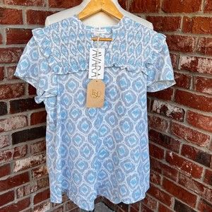 FSL + APPAREL NEW BLOUSE WOMEN'S L